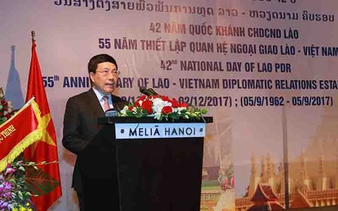  Membawa hubungan kerjasama Vietnam-Laos semakin menjadi intensif, memenuhi keinginan dan kepentingan praksis rakyat dua negeri - ảnh 1