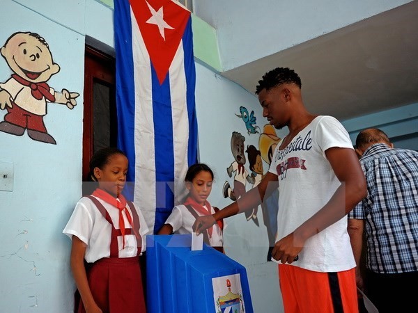  Kuba melakukan putaran pemilihan daerah yang ke-2 - ảnh 1