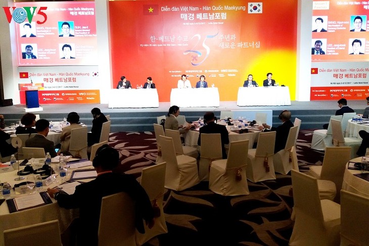  Forum ekonomi Vietnam-Republik Korea - ảnh 1