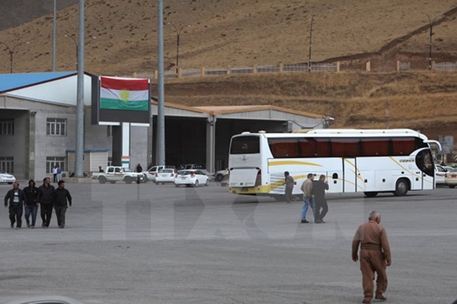 Iran membuka lagi koridor-koridor perbatasan dengan zona otonomi orang Kurdi di Irak - ảnh 1