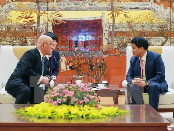  Festival bunga Sakura akan merupakan selar peringtan ultah ke-45 penggalangan hubungan diplomatik Vietnam-Jepang - ảnh 1