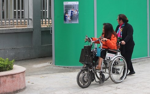 Para disabilitas Vietnam menggeliat ke dunia internasional - ảnh 1