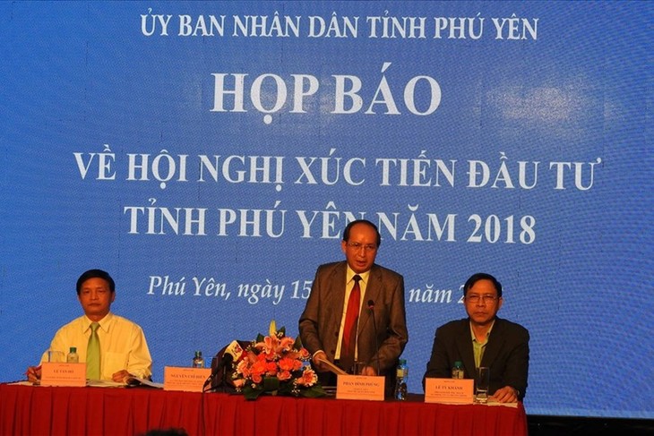 Konferensi promosi investasi Provinsi Phu Yen tahun 2018 - ảnh 1