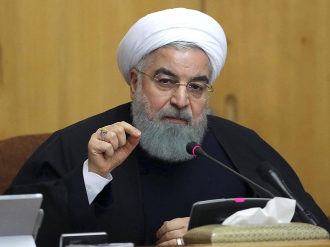  Presiden Iran mengecam rencana AS tentang pembentukan pasukan keamanan perbatasan dunia di Suriah - ảnh 1