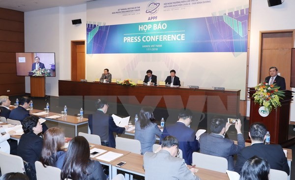 Konferensi APPF-26: Mendorong peranan parlemen terhadap aktivitas Forum kerjasama ekonomi Asia-Pasifik - ảnh 1