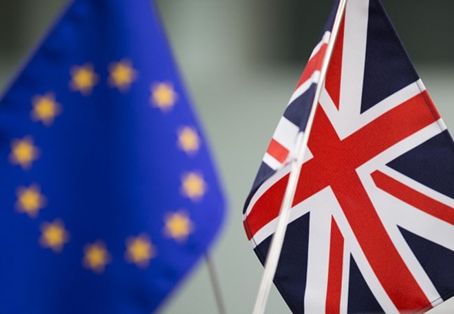 Uni Eropa mengeluarkan pendirian tentang tahap transisi pasca Brexit - ảnh 1