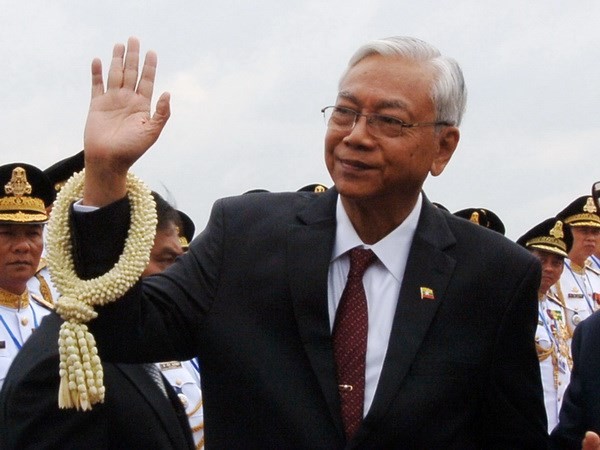 Presiden Myanmar mengimbau upaya melakukan persatuan nasional - ảnh 1