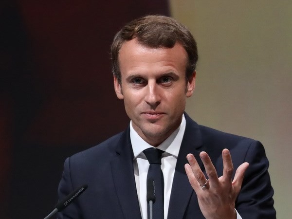  Persentase pendukung terhadap Presiden Perancis turun drastis - ảnh 1