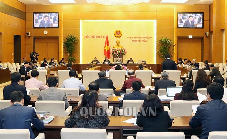  Persidangan ke-22 Komite Tetap MN Vietnam angkatan XIV: Menyelesaikan payung hukum tentang pendidikan tinggi - ảnh 1