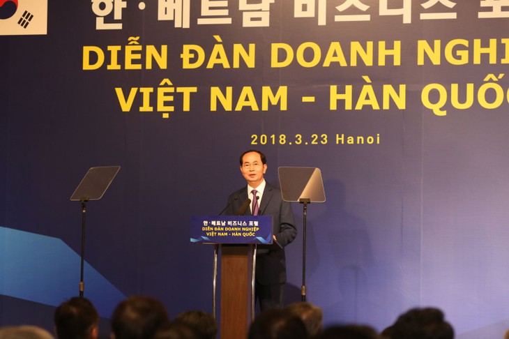Forum badan usaha Vietnam – Republik Korea - ảnh 1