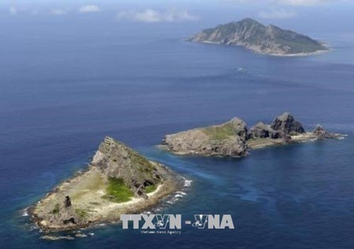 Kapal Tiongkok melanggar wilayah laut Jepang - ảnh 1