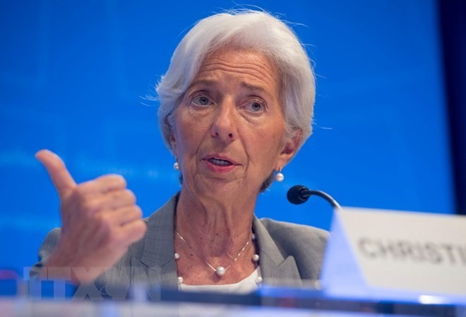   IMF mendesak kepada Eurozone supaya bertindak untuk memperkokoh kemampuan keuangan - ảnh 1