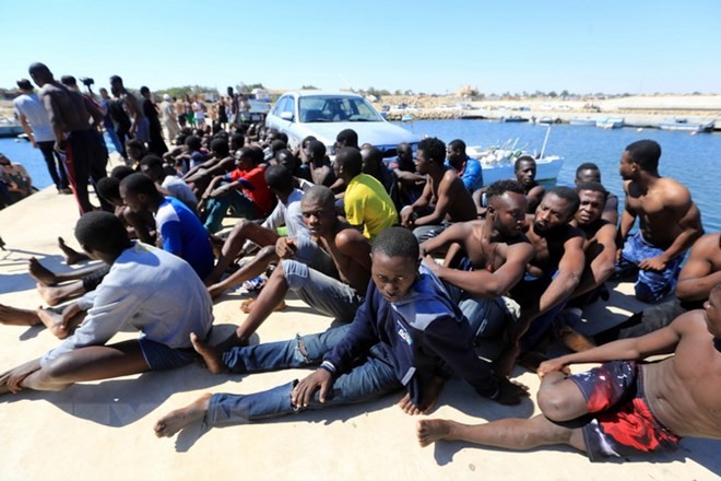 WFP memperingatkan Eropa menghadapi krisis migran baru - ảnh 1