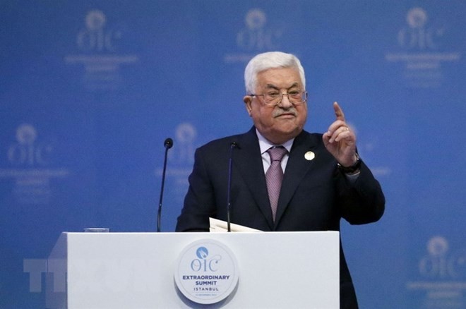 Presiden Palestina: Hamas akan berjuang terhadap Israel melalui jalan damai - ảnh 1