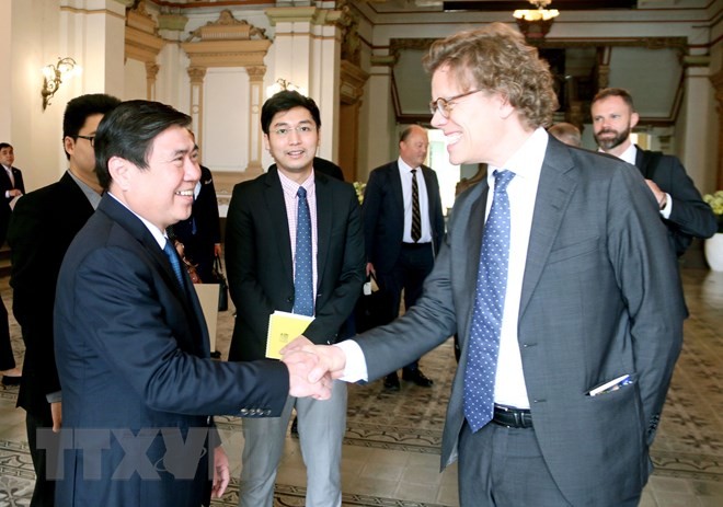 Badan usaha Swedia mencari kesempatan berinvestasi di Kota Ho Chi Minh - ảnh 1