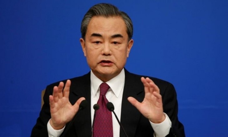 Tiongkok memberitahukan rencana tentang kunjungan Menlu Wang Yi ke RDRK - ảnh 1