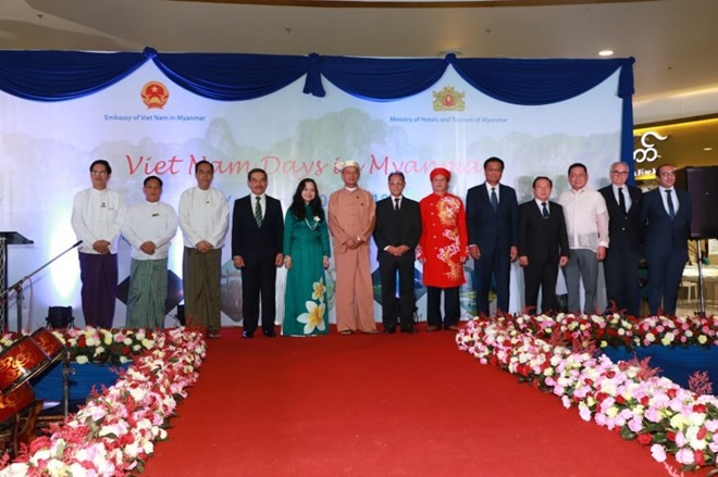 “Hari-hari Vietnam” untuk pertama kalinya diadakan di Myanmar - ảnh 1