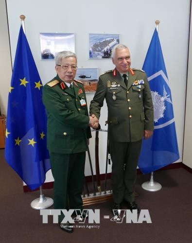 Vietnam menghadiri Konferensi Panglima Pertahanan Uni Eropa - ảnh 1