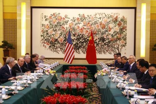 Tiongkok memperingatkan pengenaan tarif oleh AS akan menyabot semua permufakatan dagang yang telah dicapai - ảnh 1