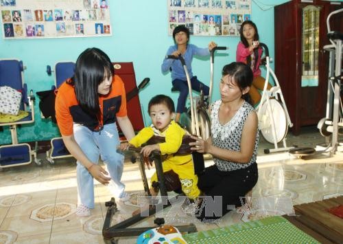 Republik Korea membantu Provinsi Quang Tri melaksanakan program-program jaring pengaman sosial - ảnh 1