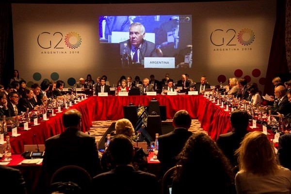 Para Menteri Energi G-20 mengadakan pertemuan di Argentina - ảnh 1