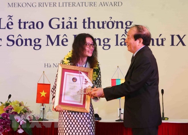 Sebanyak 12 karya terbaik mendapat Penghargaan Sastra Sungai Mekong kali ke-9 - ảnh 1