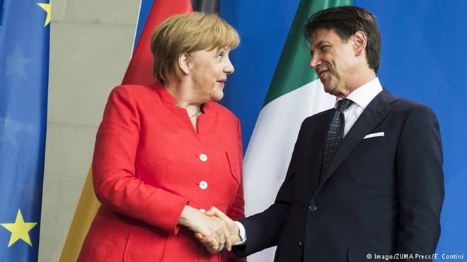 Jerman mengusahakan solusi bilateral dan multilateral dalam menangani masalah migran - ảnh 1