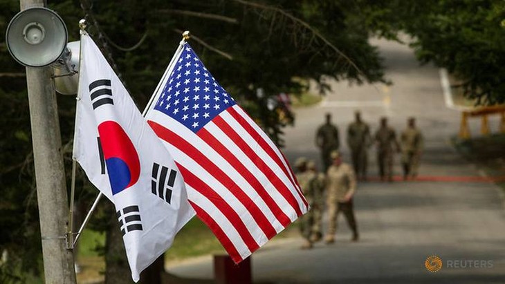 AS dan Republik Korea menghentikan latihan perang gabungan “Ulchi Freedom Guardian” - ảnh 1
