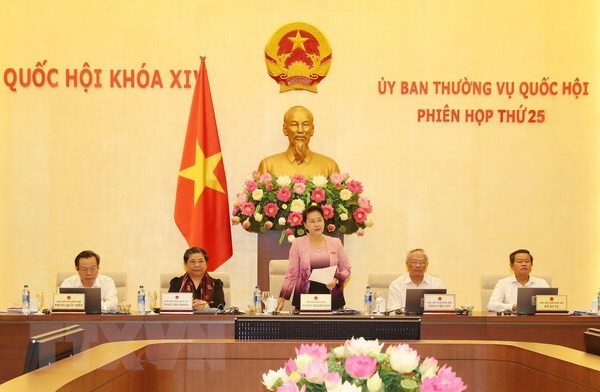 Persidangan ke-26 Komite Tetap MN Viet Nam berlangsung dari 8-13/8 - ảnh 1