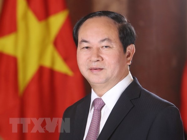 Presiden Viet Nam, Tran Dai Quang menjawab interviu pers Mesir - ảnh 1