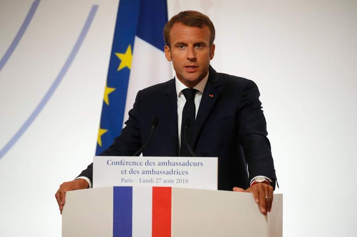 Presiden Perancis: Uni Eropa supaya jangan terus bergantung pada AS - ảnh 1