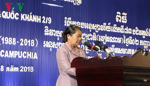 Asosiasi Khmer – Viet Nam di Kamboja resmi unjuk muka - ảnh 1