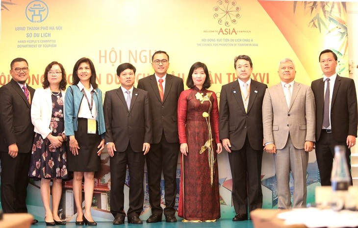 Konferensi ke-16 Dewan promosi wisata Asia: Mendorong pengembangan pariwisata di jaringan kota-kota besar - ảnh 1