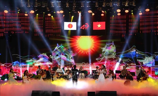 Festival Musik Viet Nam-Jepang memuliakan keindahan kebudayaan Ketimuran - ảnh 1