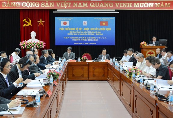 Memperingati ultah ke-45 penggalangan hubungan diplomatik Viet Nam –Jepang - ảnh 1