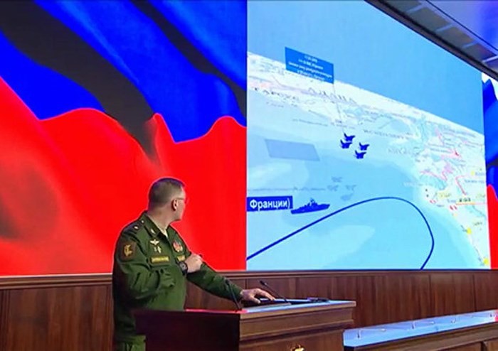 Rusia mengumumkan bukti tambahan tentang kasus tertembaknya pesawat terbang Il-20  - ảnh 1