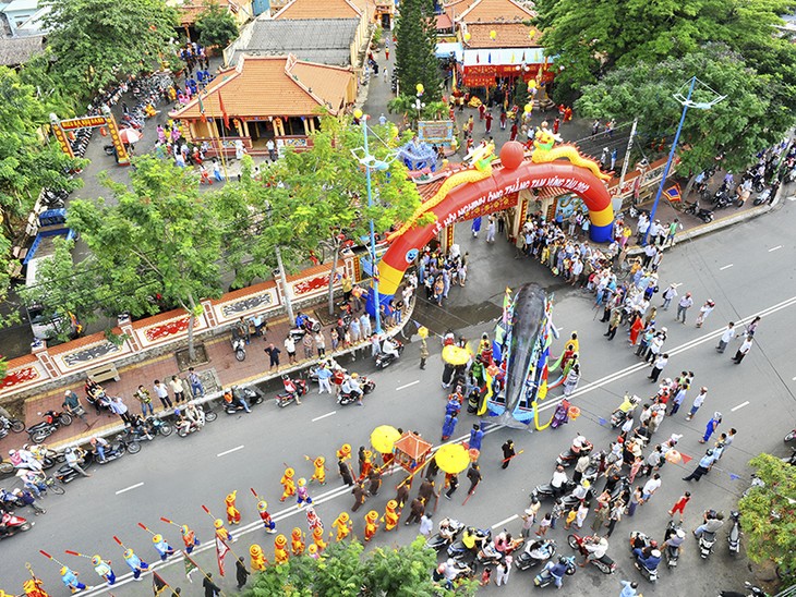 Kesan tentang festival tradisional di Provinsi Ba Ria-Vung Tau - ảnh 2
