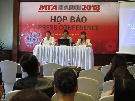 Pameran MTA Ha Noi 2018 menyerap partisipasi dari 15 negara dan teritori - ảnh 1