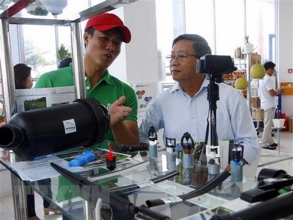 Acara peresmian tempat konektivitas penawaran – permintaan teknologi yang pertama di daerah dataran rendah sungai Mekong - ảnh 1