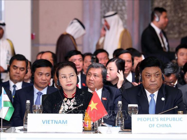 Viet Nam selalu ikut serta secara aktif dan bertanggung jawab dalam semua aktivitas diplomasi parlemen di dunia dan di kawasan - ảnh 1
