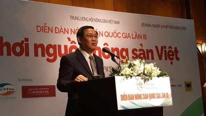 Deputi PM Viet Nam, Vuong Dinh Hue: Koperasi harus menjadi jembatan penghubung antara kaum tani dan badan usaha - ảnh 1