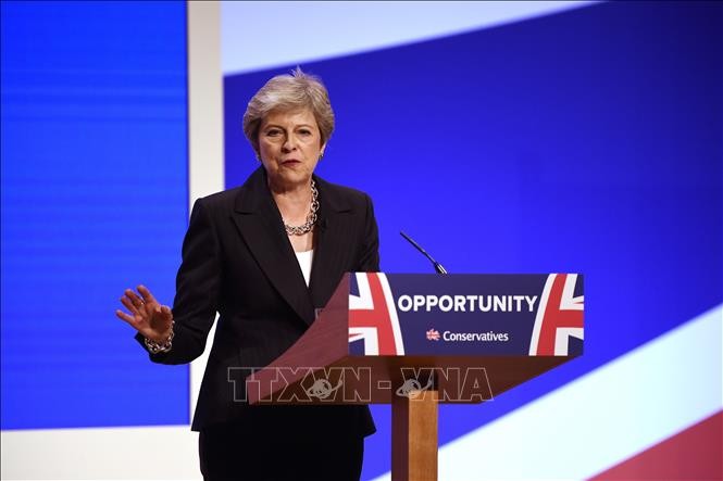 Masalah Brexit: PM Inggris mencari dukungan dari Kabinet sebelum berlangsung KTT Uni Eropa - ảnh 1