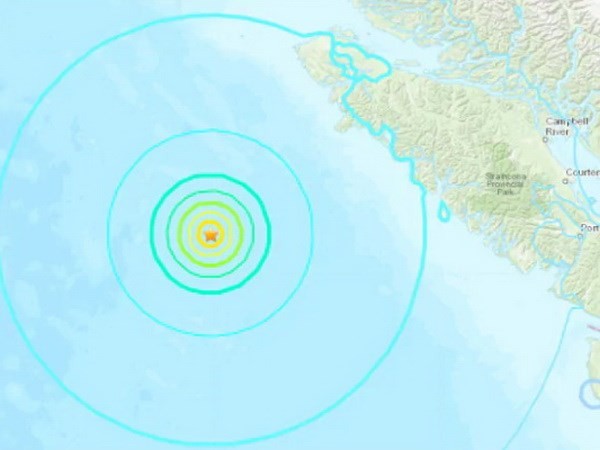 Gempa bumi kuat mengguncangkan Kanada paling barat - ảnh 1