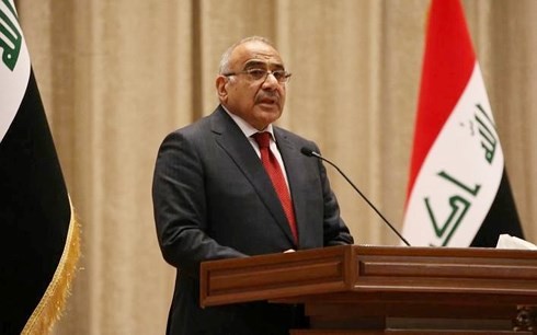 PM Irak beserta 14 anggota lain dalam kabinet dilantik - ảnh 1