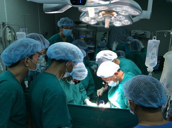 Kemajuan-kemajuan dalam teknik pencangkokan organ tubuh di Viet Nam - ảnh 1