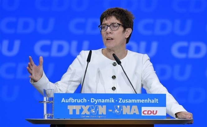 Jerman: Sekjen CDU menyatakan mencalonkan diri pada posisi Ketua partai ini - ảnh 1