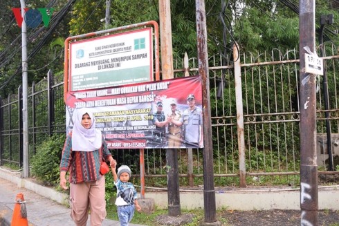 Pemilu Indonesia berlangsung secara aman dan tertib - ảnh 1