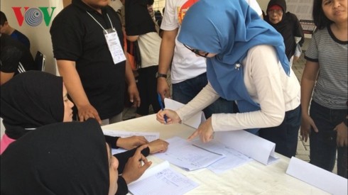 Pemilu Indonesia berlangsung secara aman dan tertib - ảnh 3