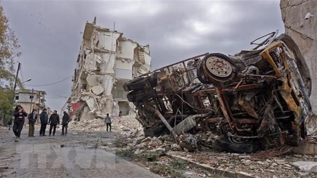 Baku tembak mengalami eskalasi di Suriah Barat Laut - ảnh 1