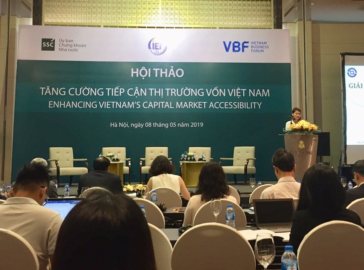 Memperkuat pendekatan pasar modal Vietnam - ảnh 1